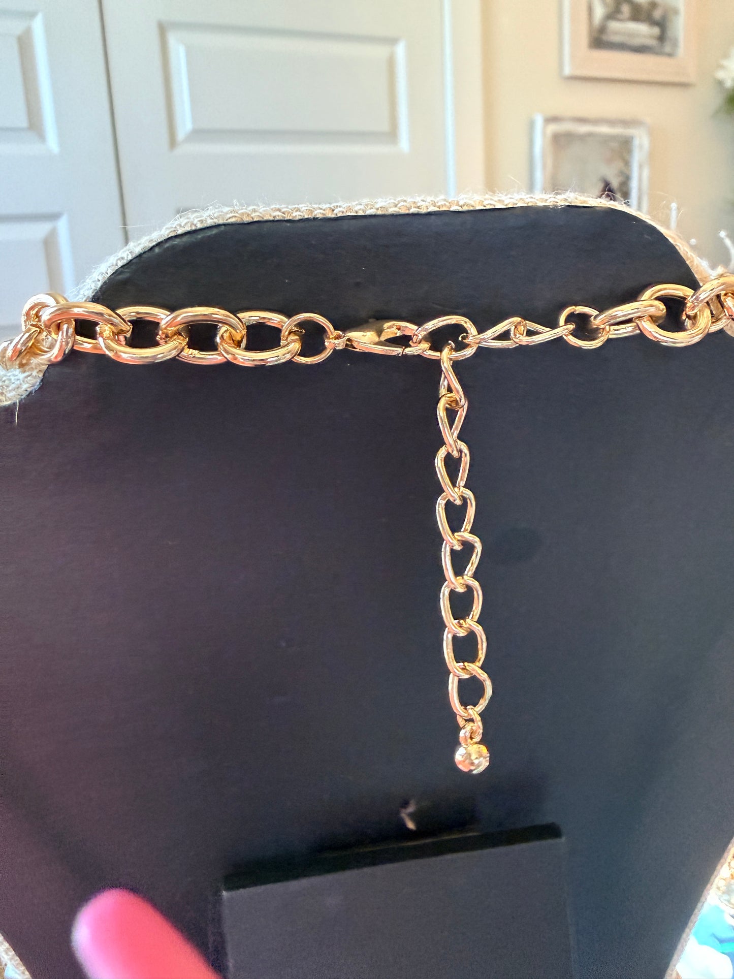 Bold Multiple Heart Pendant/Charm NecklaceGold t in one