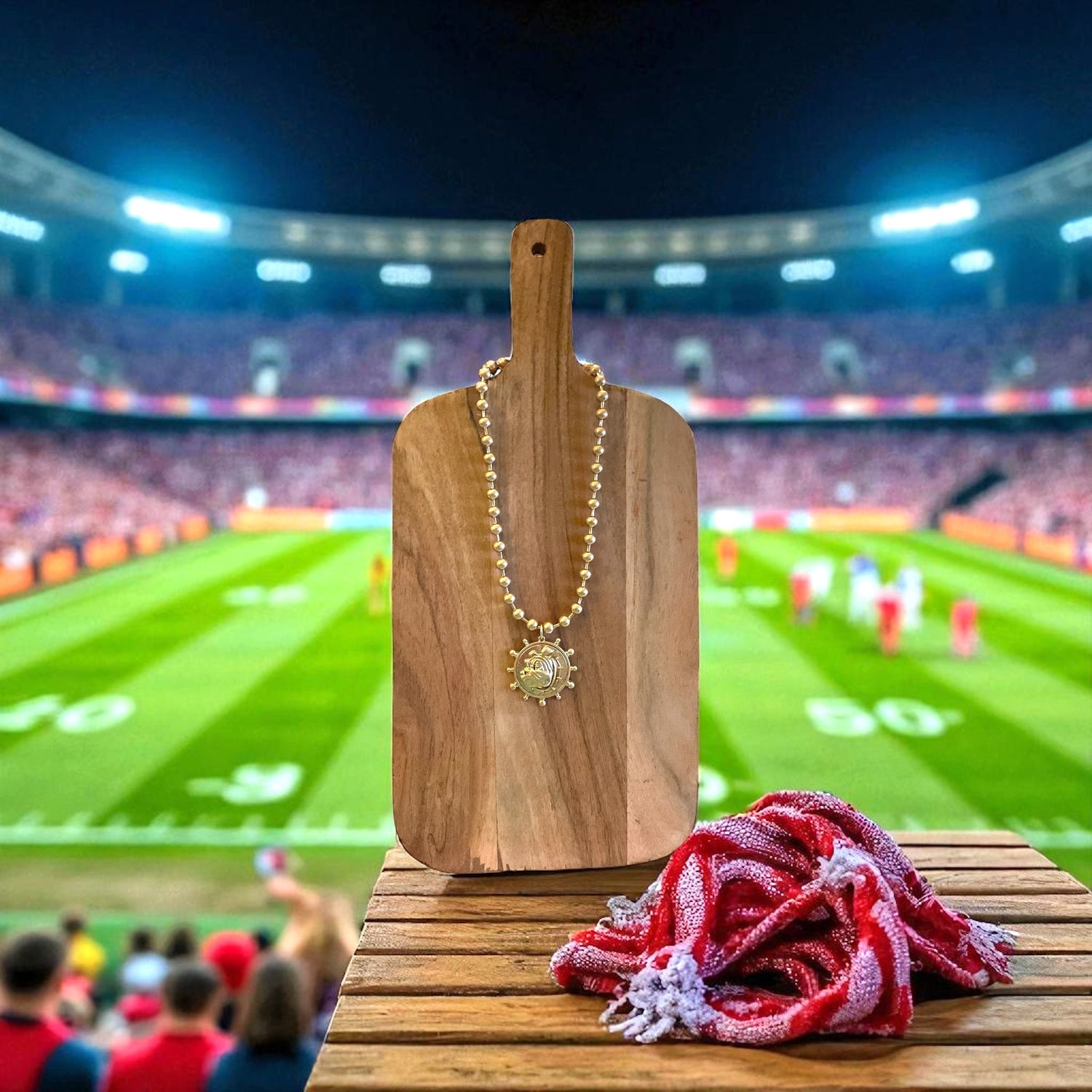Georgia bulldog game day jewelry