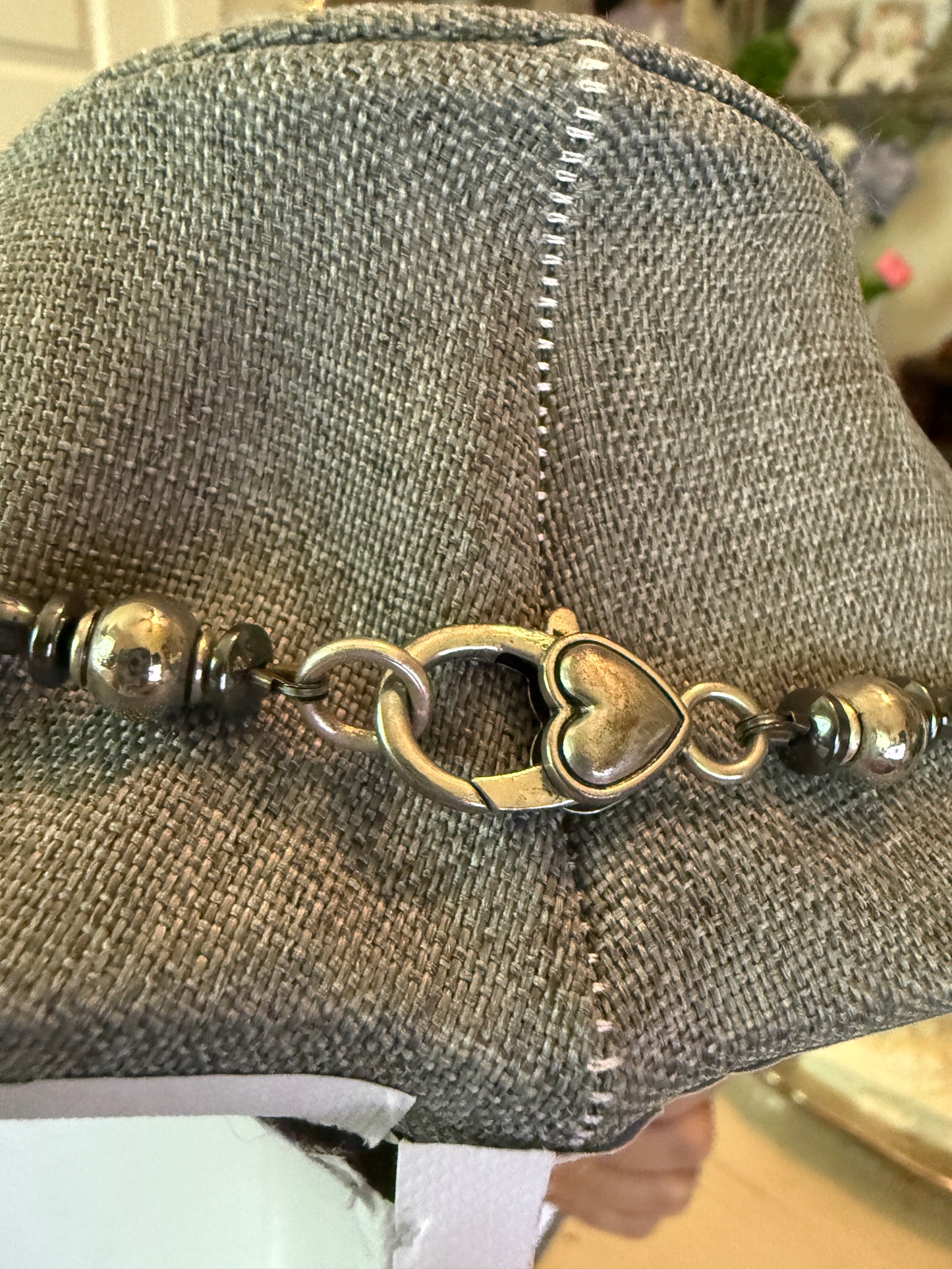 Horse snaffle bit necklace